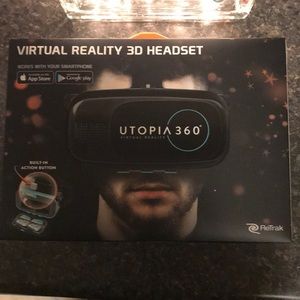 Utopia virtual reality 3D headset